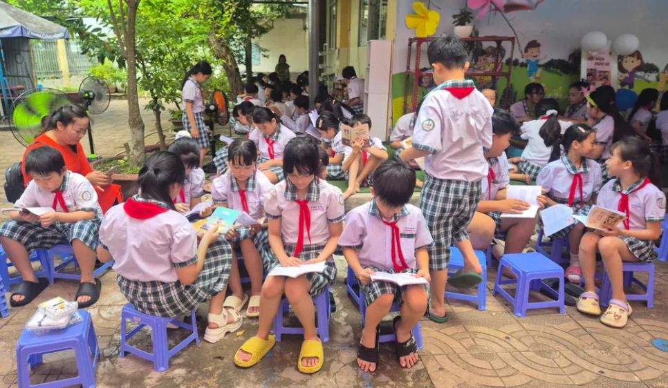 Cần Thơ tổ chức hội sách chào hè giúp trẻ rời xa thiết bị điện tử
