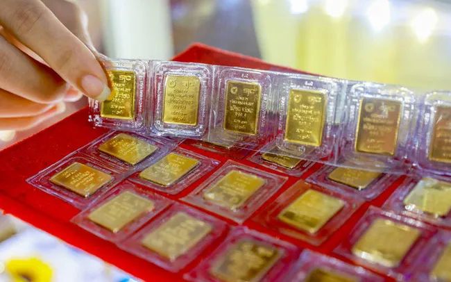 Sáng 26-5, giá vàng giảm 500.000 đồng/lượng