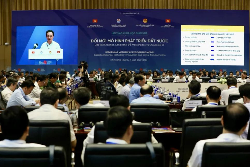Quang cảnh hội thảo. Ảnh: CẨM HÀ