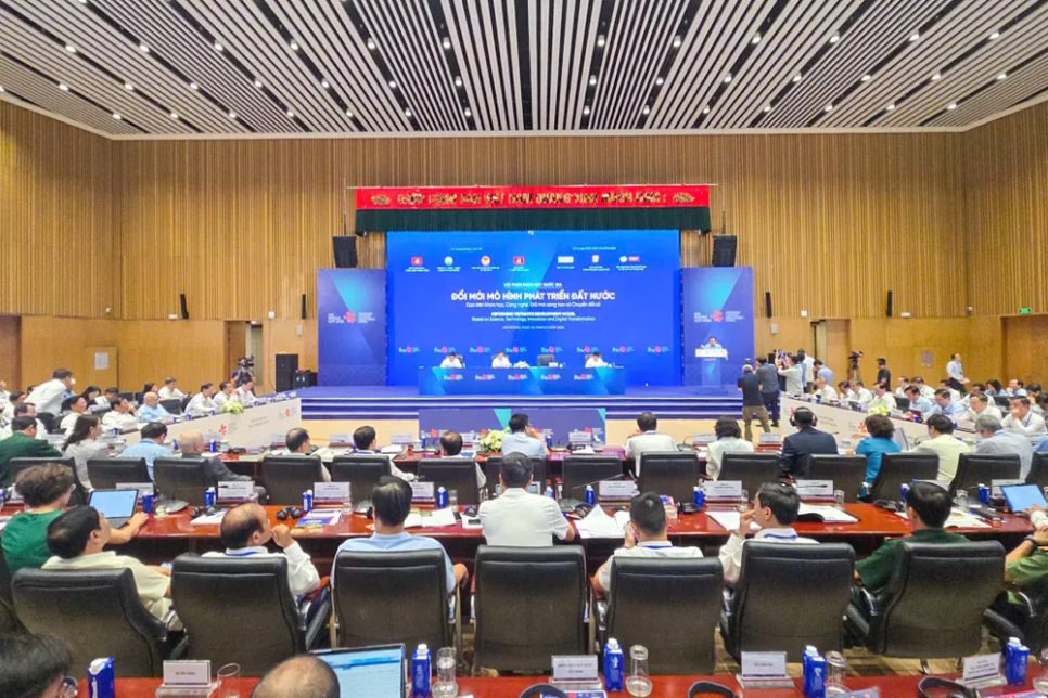 Quang cảnh hội thảo. Ảnh: ĐÀM THANH
