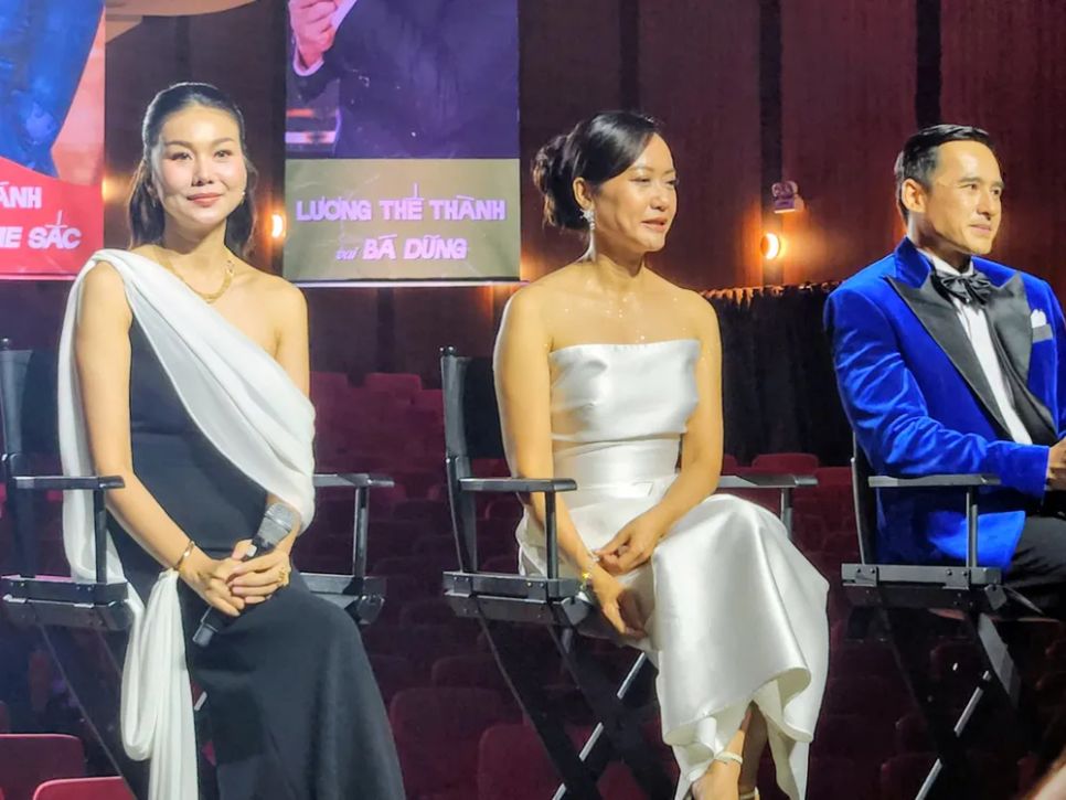 <i>Hồng Ánh - Thanh Hằng hứa hẹn mang đến phần diễn xuất kịch tính trên phim. Ảnh: VĂN TUẤN</i>