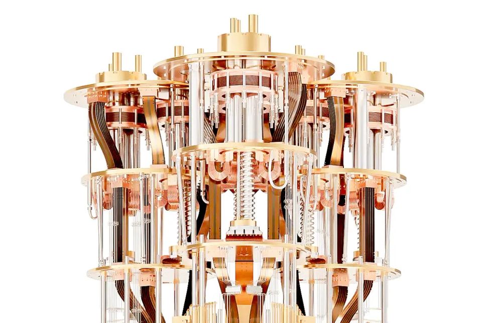 IBM ra mắt hệ thống IBM Quantum System Two - mở rộng lộ trình hướng tới kỷ nguyên tiên tiến của tiện ích lượng tử. Ảnh: ewscientist.com IBM ra mắt hệ thống IBM Quantum System Two - mở rộng lộ trình hướng tới kỷ nguyên tiên tiến của tiện ích lượng tử. Ảnh: ewscientist.com