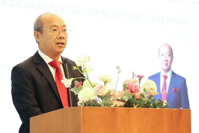Ông Trần Phước Sang - Phó Trưởng Văn phòng Đại diện Agribank khu vực miền Nam bày tỏ kỳ vọng về hợp tác giữa các bên