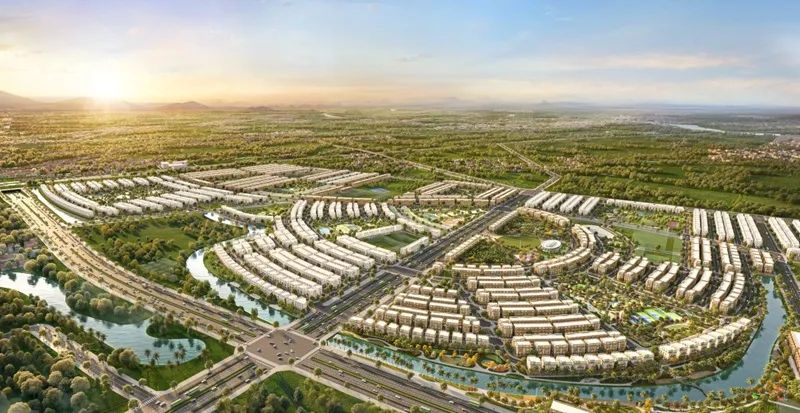 Vinhomes Golden City sở hữu vị trí địa lý cùng hạ tầng giao thông thuận tiện