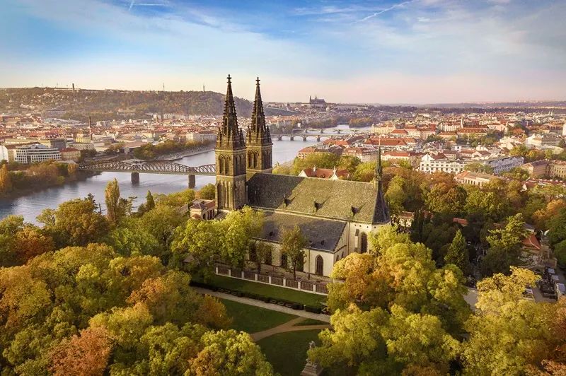 Một góc Praha Một góc Praha