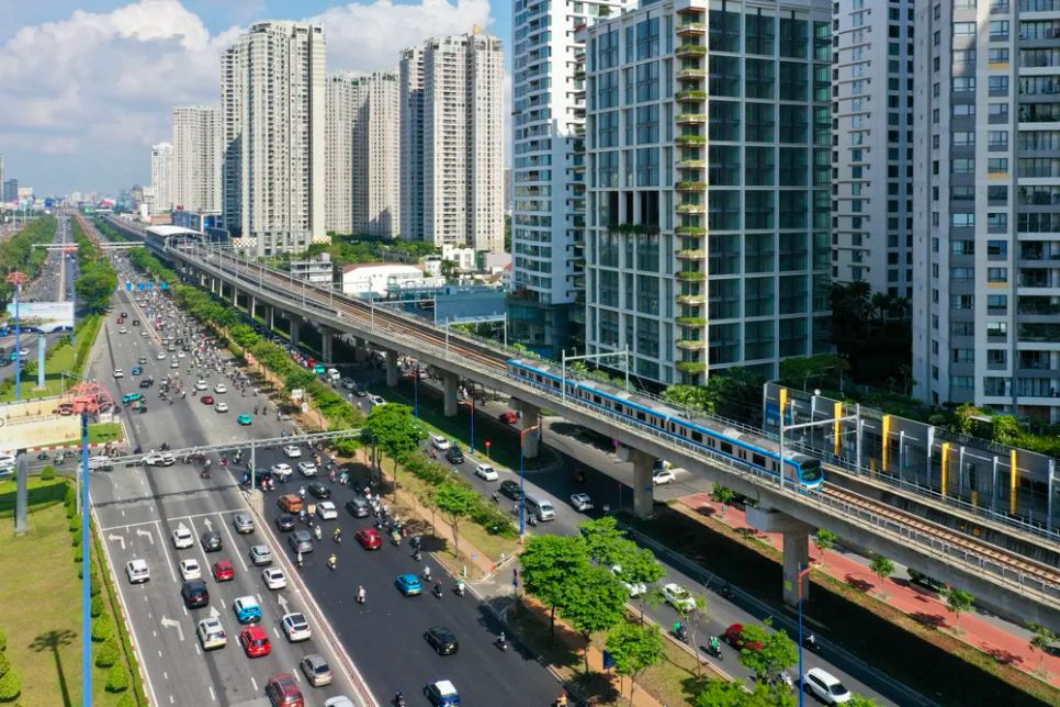 Nghị quyết 09 nhấn mạnh yêu cầu tạo đột phá về hạ tầng. Ảnh: HOÀNG HÙNG