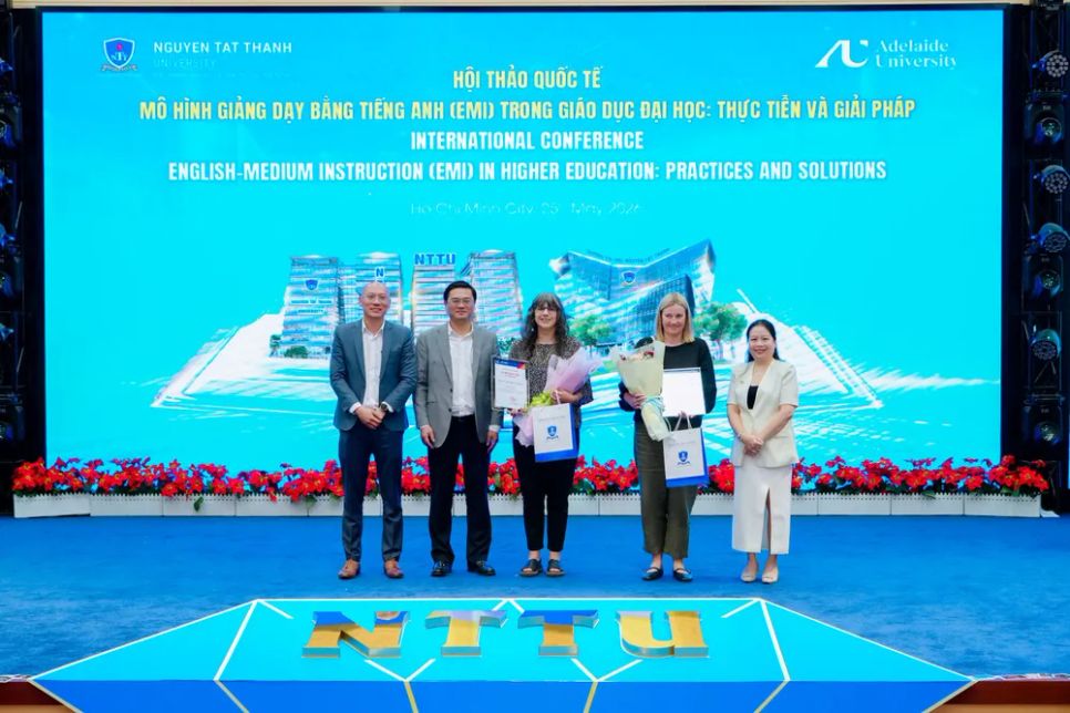 Các chuyên gia quốc tế mang đến nhiều góc nhìn thực tiễn và hiện đại trong giảng dạy tiếng Anh theo mô hình EMI