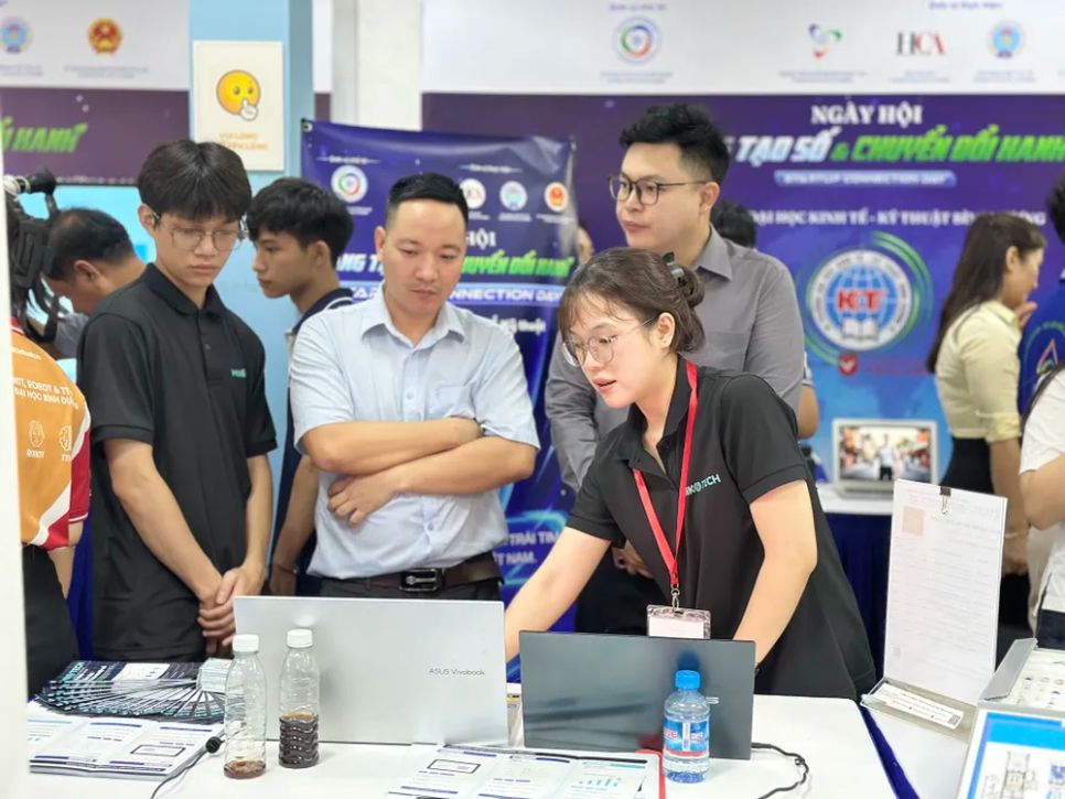 Nhiều giải pháp chuyển đổi số được giới thiệu tại sự kiện