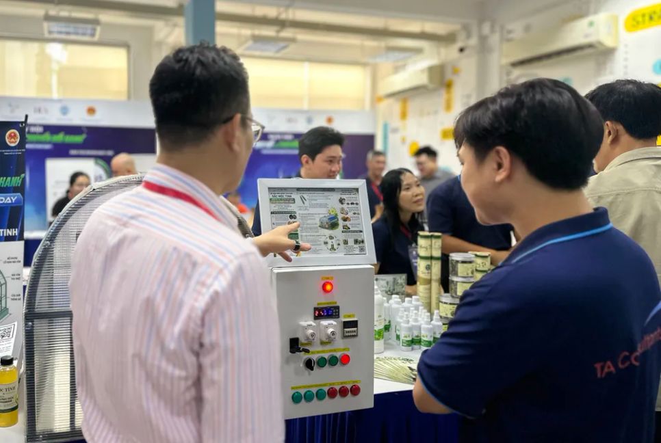 Nhiều sản phẩm đổi mới sáng tạo được giới thiệu tại ngày hội “Startup Connection Day”