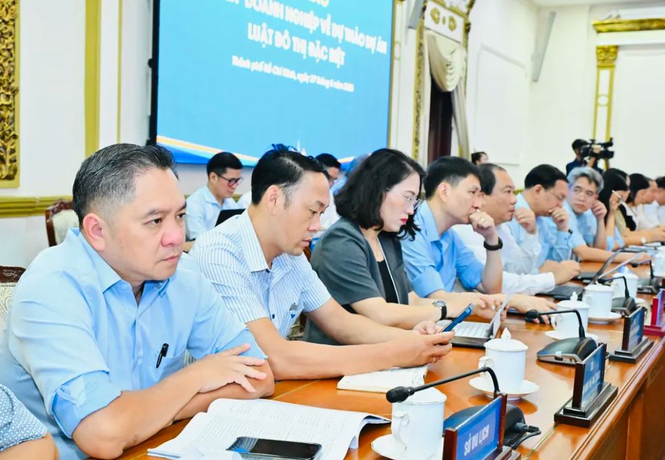 Dự thảo Luật Đô thị đặc biệt: Đề xuất thể chế vượt trội để TPHCM tăng trưởng 2 con số
