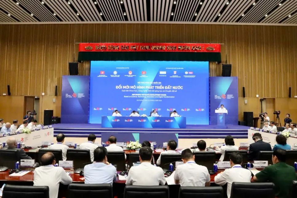 Toàn cảnh hội thảo