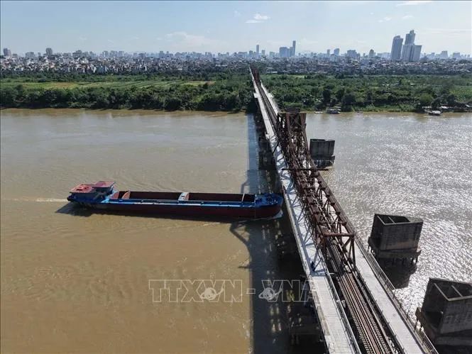 Cầu Long Biên sẵn sàng thông xe từ 0h ngày 28-5 Cầu Long Biên sẵn sàng thông xe từ 0h ngày 28-5