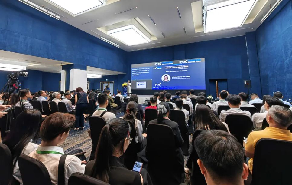 Quang cảnh một phiên hội thảo tại Vietnam – Asia DX Summit 2026. Ảnh: S.H Quang cảnh một phiên hội thảo tại Vietnam – Asia DX Summit 2026. Ảnh: S.H