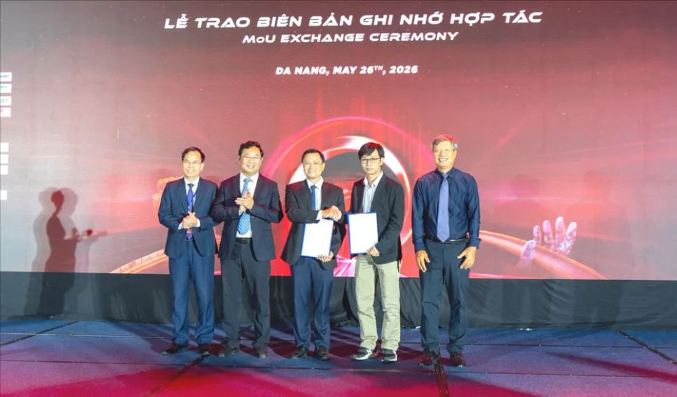 Lễ trao biên bản ghi nhớ hợp tác tại DAVAS 2026