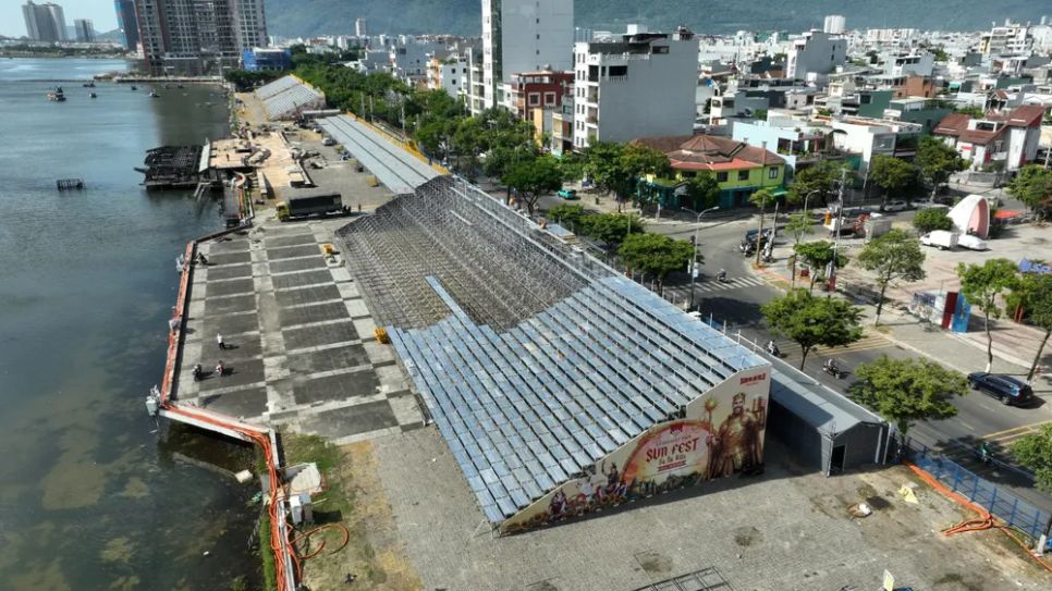 Đêm khai mạc Lễ hội pháo hoa quốc tế Đà Nẵng hứa hẹn bùng nổ với chủ đề “Thiên nhiên” Đêm khai mạc Lễ hội pháo hoa quốc tế Đà Nẵng hứa hẹn bùng nổ với chủ đề “Thiên nhiên”