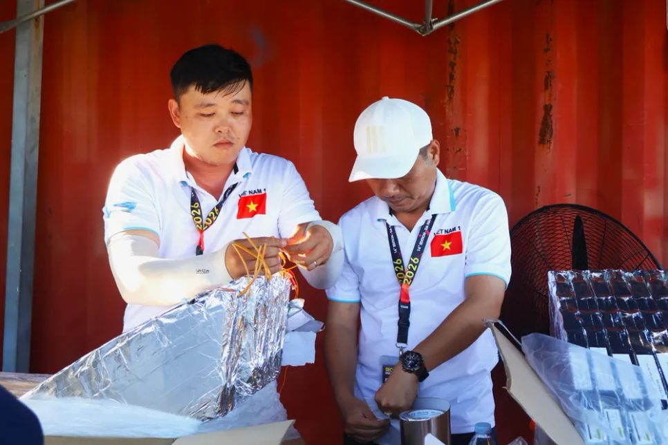 Đội Pháo hoa quốc tế Đà Nẵng (Việt Nam 1) được xem là ẩn số khó lường tại DIFF 2026 <br> Đội Pháo hoa quốc tế Đà Nẵng (Việt Nam 1) được xem là ẩn số khó lường tại DIFF 2026 <br>