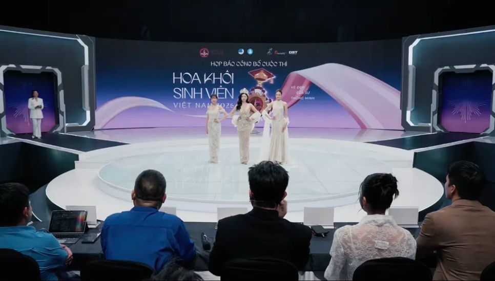 Khởi động cuộc thi Hoa khôi Sinh viên Việt Nam 2026