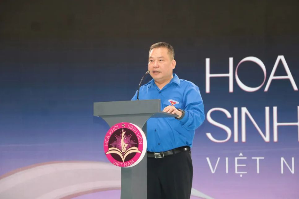 Trưởng Ban tổ chức cuộc thi Hoàng Tuấn Việt thông tin về cuộc thi