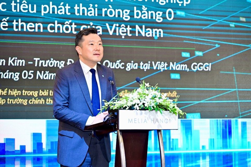 Ông Juhern Kim, Trưởng đại diện quốc gia Viện Tăng trưởng xanh toàn cầu (GGGI) tại Việt Nam. Ông Juhern Kim, Trưởng đại diện quốc gia Viện Tăng trưởng xanh toàn cầu (GGGI) tại Việt Nam.