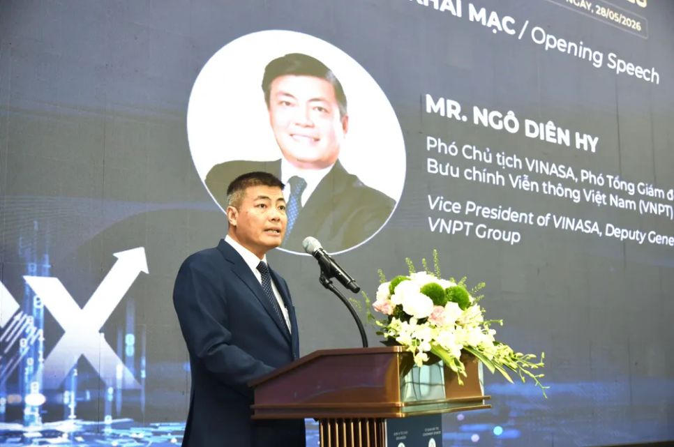 Ông Ngô Diên Hy phát biểu tại diễn đàn. Ảnh: S.H