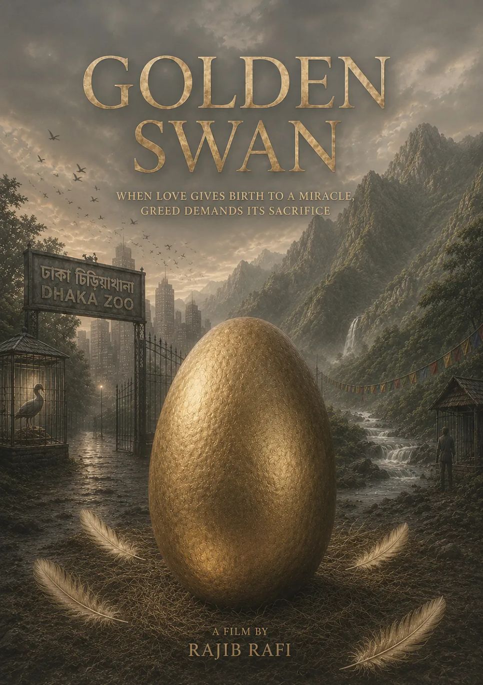 Poster dự án Golden Swan của Bangladesh tham gia Vườn ươm dự án. Ảnh DANAFF Poster dự án Golden Swan của Bangladesh tham gia Vườn ươm dự án. Ảnh DANAFF