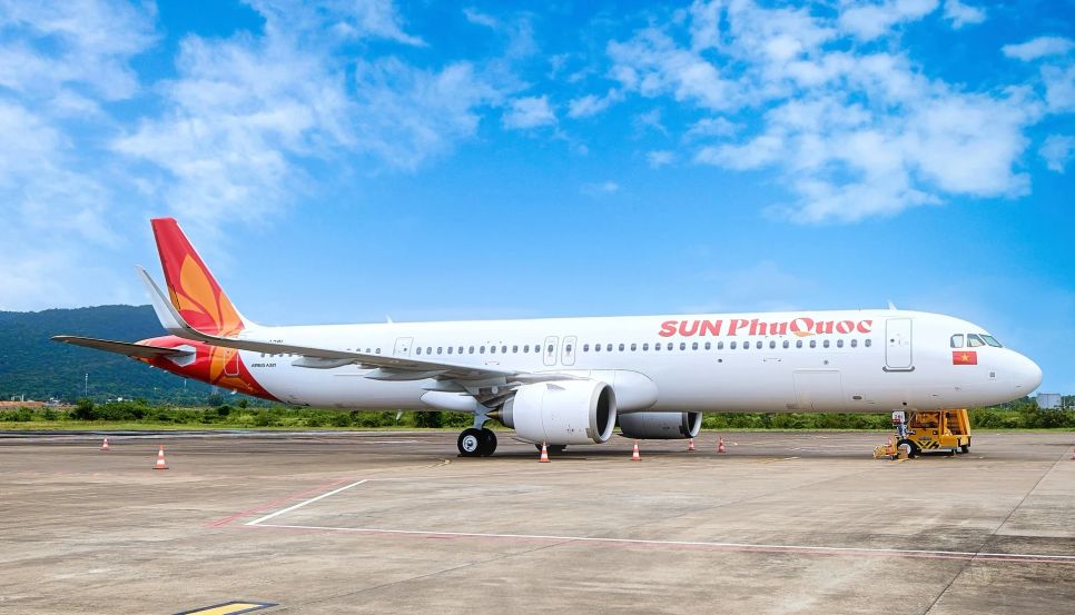 Hãng hàng không Sun PhuQuoc Airways tăng vốn lên 13.300 tỷ đồng Hãng hàng không Sun PhuQuoc Airways tăng vốn lên 13.300 tỷ đồng