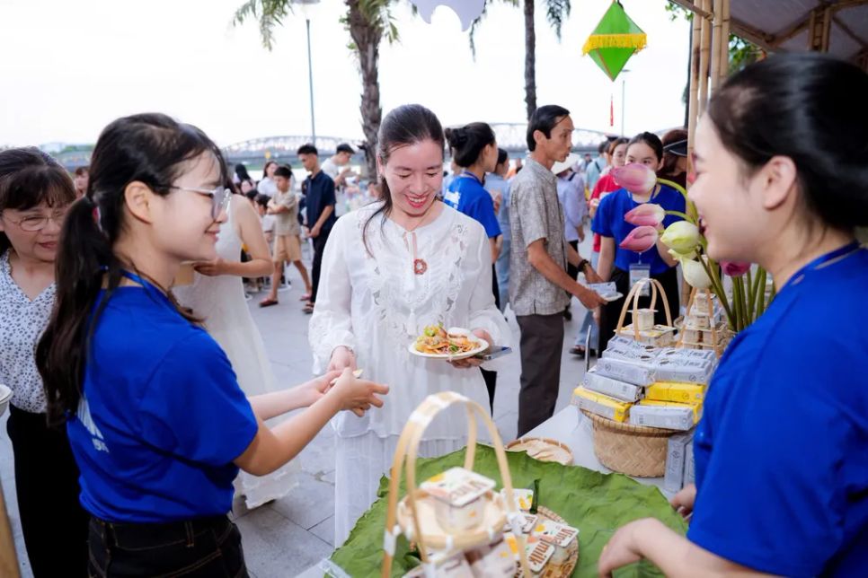 Khai mạc lễ hội Ẩm thực chay - Festival Huế 2026 