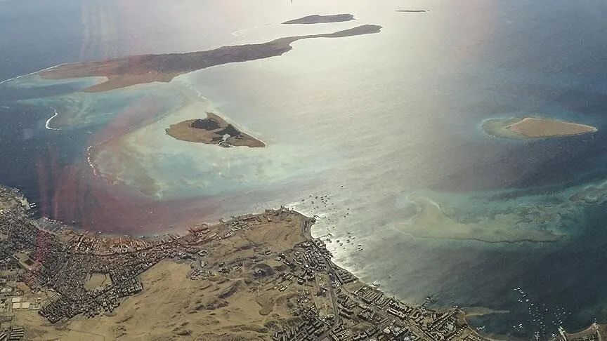 Một phần eo biển Hormuz. Ảnh: ANADOLU Một phần eo biển Hormuz. Ảnh: ANADOLU