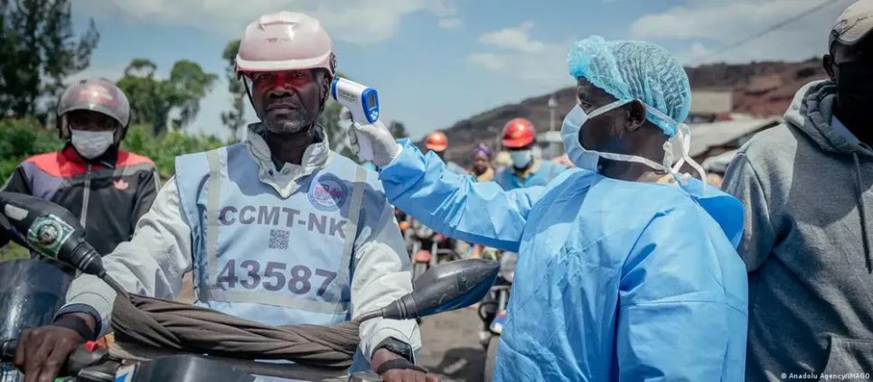 Tổng Giám đốc WHO đến CHDC Congo thị sát công tác chống dịch Ebola Tổng Giám đốc WHO đến CHDC Congo thị sát công tác chống dịch Ebola