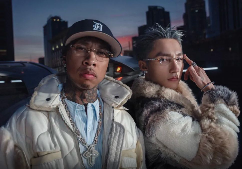 Rapper Tyga và Sơn Tùng M-TP hợp tác trong MV 