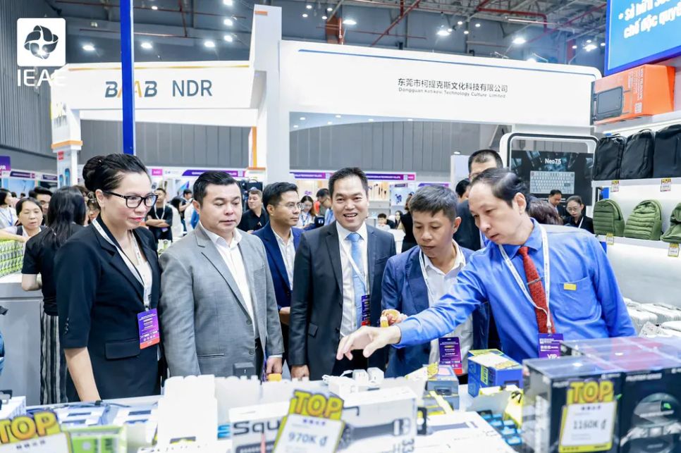 Hơn 300 doanh nghiệp tham gia IEAE 2026 Hơn 300 doanh nghiệp tham gia IEAE 2026