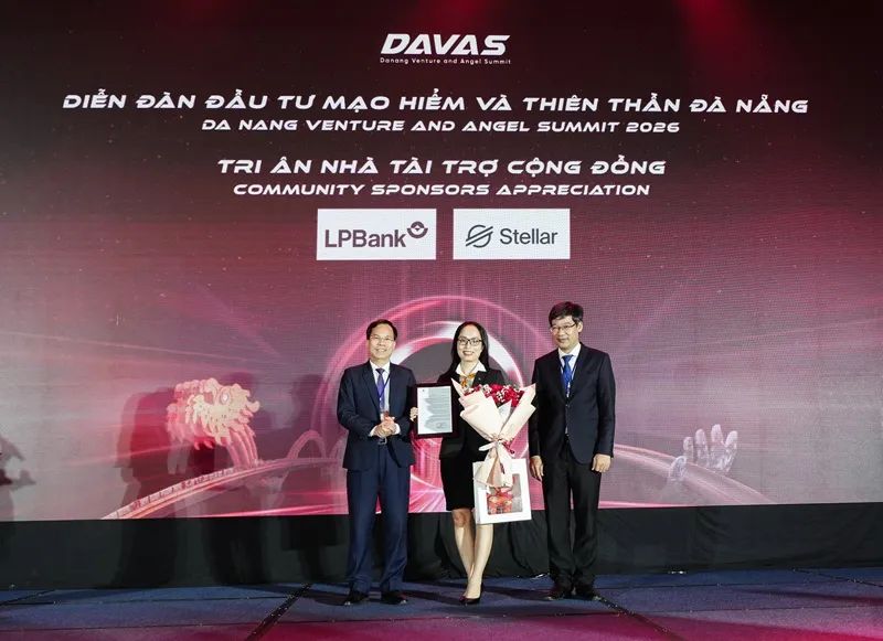 LPBank là ngân hàng duy nhất tham gia Diễn đàn Đầu tư Mạo hiểm và Thiên thần Đà Nẵng 2026 LPBank là ngân hàng duy nhất tham gia Diễn đàn Đầu tư Mạo hiểm và Thiên thần Đà Nẵng 2026