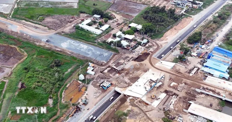 TPHCM đẩy nhanh tiến độ loạt dự án giao thông trọng điểm TPHCM đẩy nhanh tiến độ loạt dự án giao thông trọng điểm
