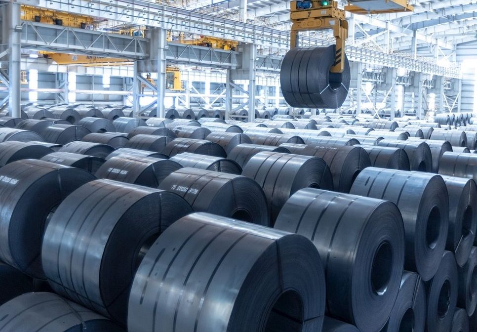 Ukraine điều tra chống bán phá giá thép carbon cán phẳng có phủ từ Việt Nam. Ảnh minh họa Ukraine điều tra chống bán phá giá thép carbon cán phẳng có phủ từ Việt Nam. Ảnh minh họa