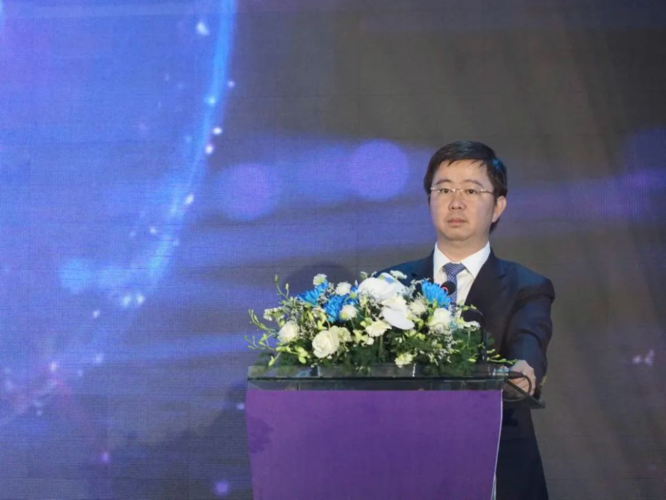Thứ trưởng Bộ KH-CN Bùi Hoàng Phương, phát biểu khai mạc sự kiện