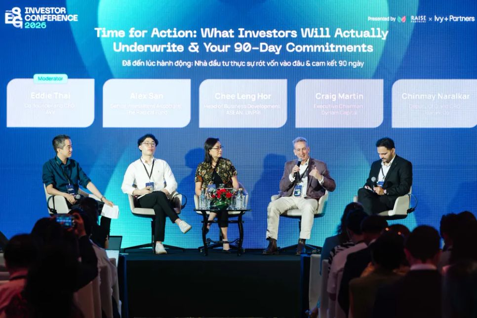 Các diễn giả chia sẻ tại Hội nghị 2026 Vietnam ESG Investor Conference Các diễn giả chia sẻ tại Hội nghị 2026 Vietnam ESG Investor Conference