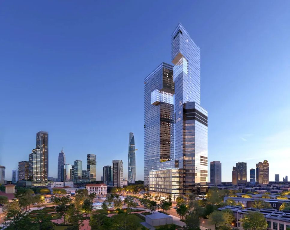Ảnh phối cảnh One Central Saigon. Ảnh phối cảnh One Central Saigon.