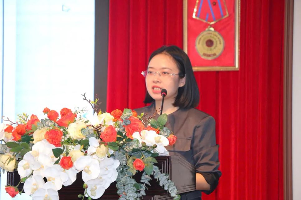 Bà Nguyễn Thị Hà Phương, đại diện Bộ NN-MT triển khai tập huấn Bà Nguyễn Thị Hà Phương, đại diện Bộ NN-MT triển khai tập huấn