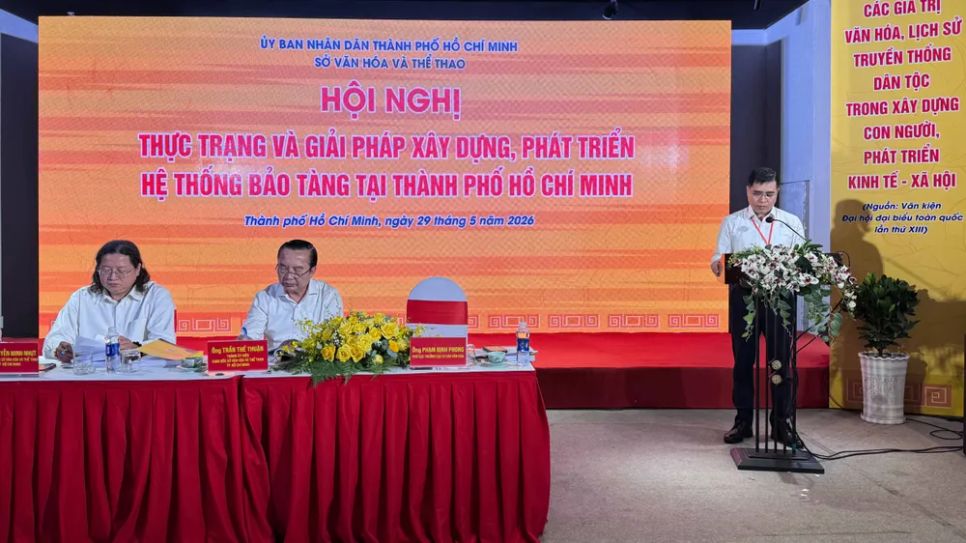Hội nghị “Thực trạng và giải pháp xây dựng, phát triển hệ thống bảo tàng tại TPHCM”