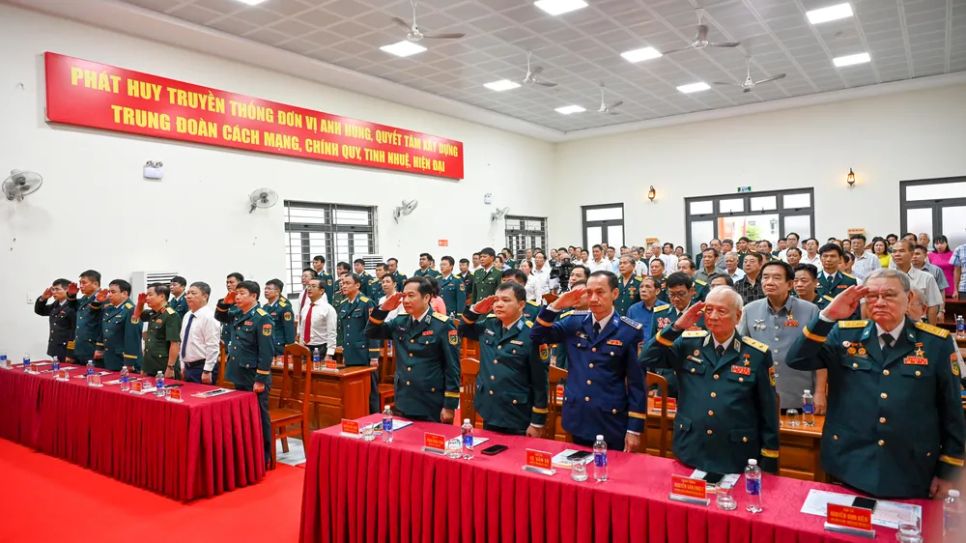 Quang cảnh lễ kỷ niệm Quang cảnh lễ kỷ niệm