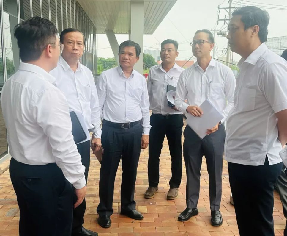 TPHCM tháo gỡ vướng mắc các dự án chậm tiến độ TPHCM tháo gỡ vướng mắc các dự án chậm tiến độ
