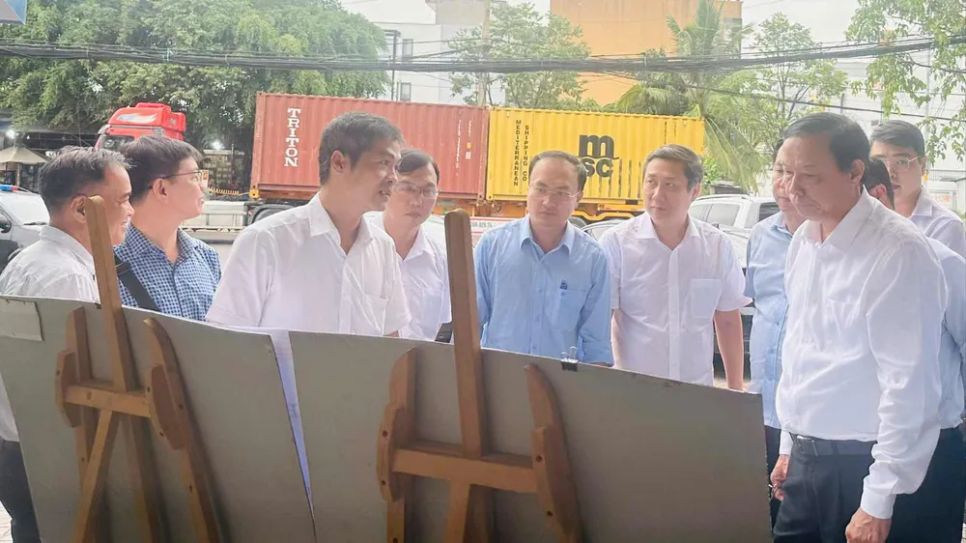 TPHCM tháo gỡ vướng mắc các dự án chậm tiến độ TPHCM tháo gỡ vướng mắc các dự án chậm tiến độ