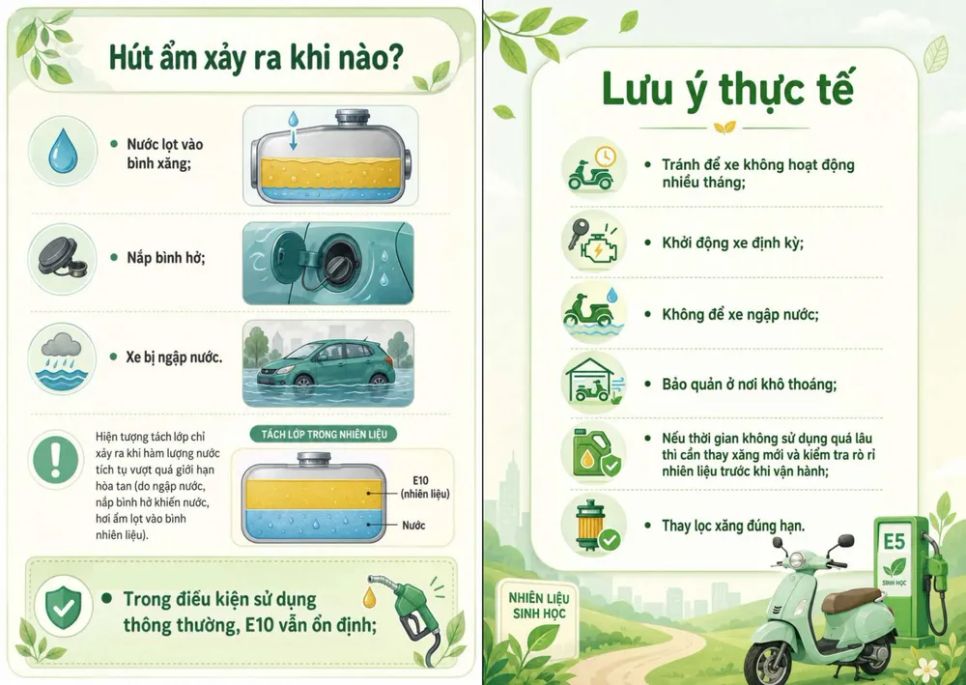 Bộ Công thương giải đáp lo ngại về xăng E10 Bộ Công thương giải đáp lo ngại về xăng E10
