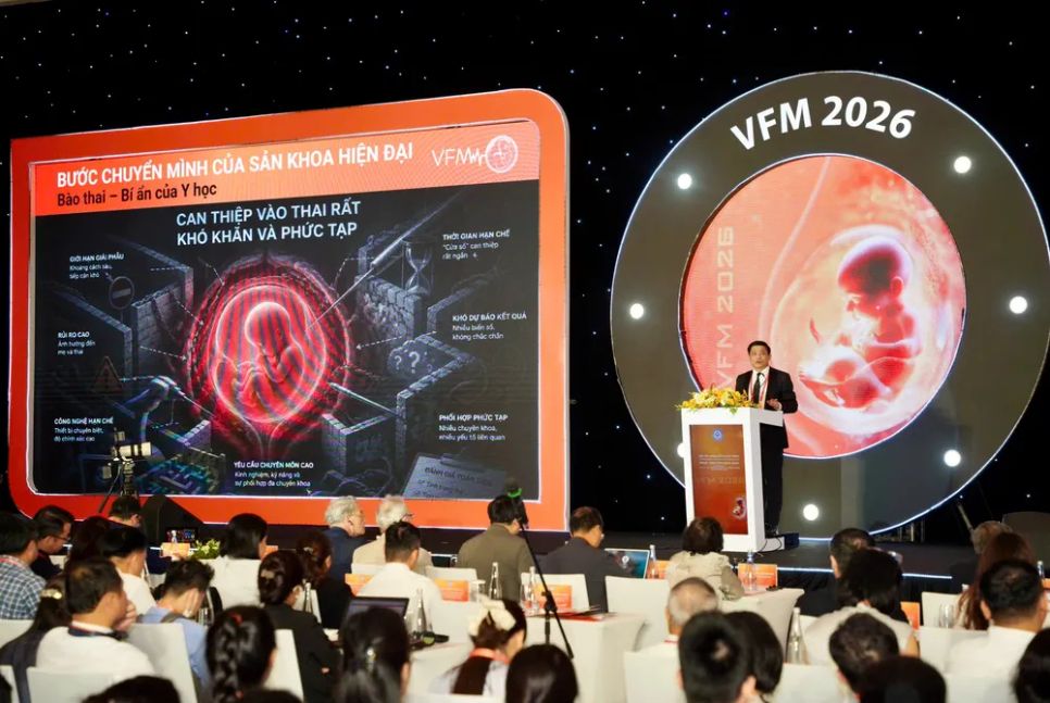 Toàn ảnh hội nghị thường niên Y học bào thai lần thứ IV. Ảnh: VGP/HM Toàn ảnh hội nghị thường niên Y học bào thai lần thứ IV. Ảnh: VGP/HM