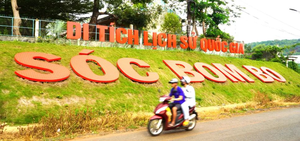 Di tích lịch sử Quốc gia Sóc Bom Bo Di tích lịch sử Quốc gia Sóc Bom Bo