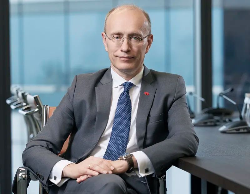 CEO Techcombank Jens Lottner