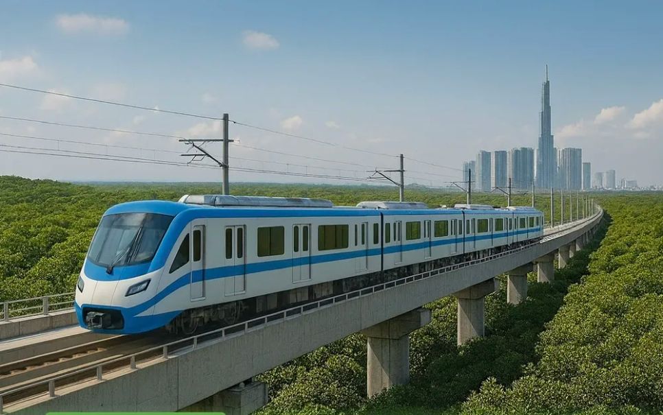 TPHCM: 9.800 tỷ đồng giải phóng mặt bằng tuyến metro Bến Thành-Cần Giờ