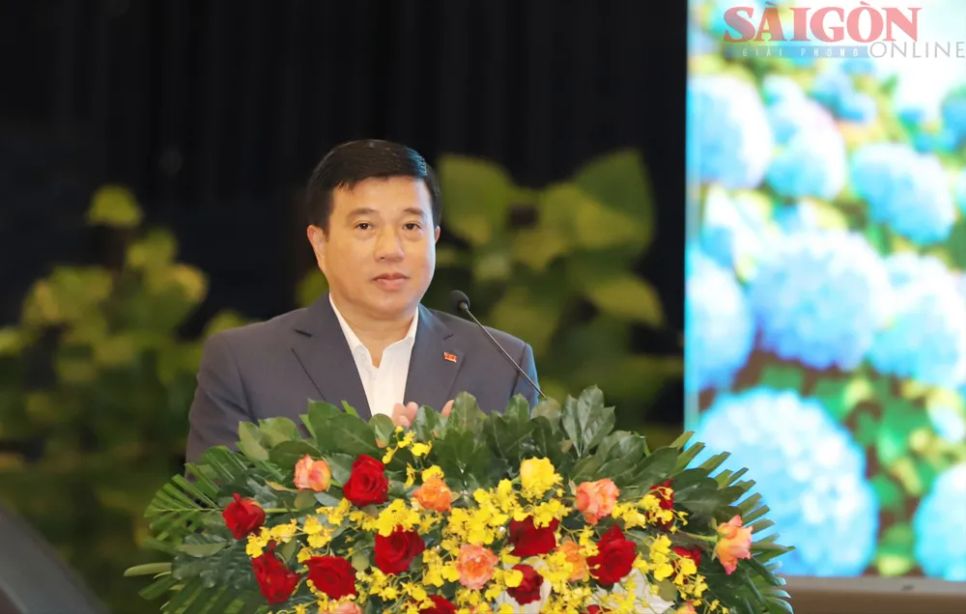 Bí thư Tỉnh ủy tỉnh Lâm Đồng Y Thanh Hà Niê Kđăm. Ảnh: ĐOÀN KIÊN