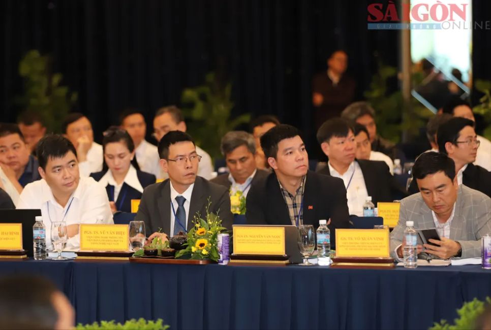 Các đại biểu tham dự hội thảo. Ảnh: ĐOÀN KIÊN