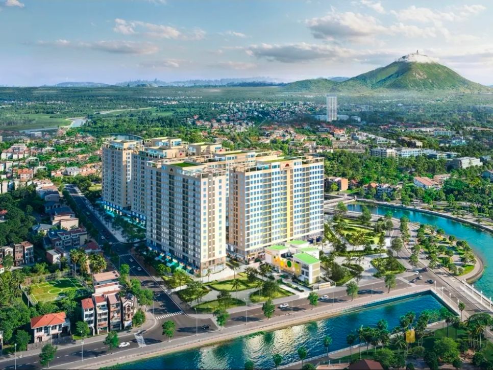 Golden City- một trong nhiều dự án của HQC đầu tư hướng đến người thu nhập trung bình, thấp.